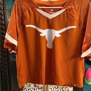 Fanatics Orange T-Shirt with White Logo